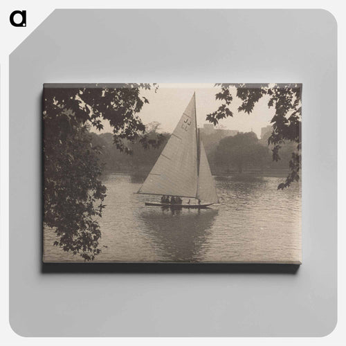 Sailing in central London - エリック リー ジョンソン Canvas.