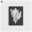 アートメモ帳-Vintage shell marine life illustration - エルンスト ヘッケル Memo.
