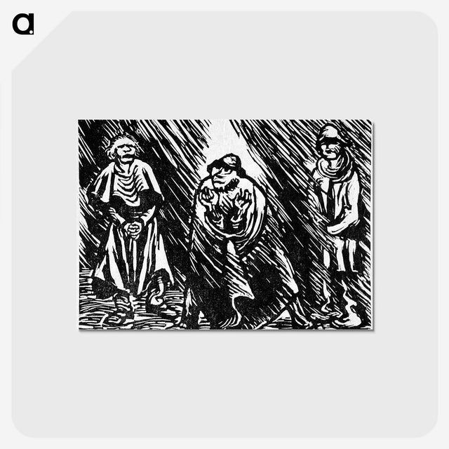 1-58_Ernst-Heinrich-Barlach_postcard