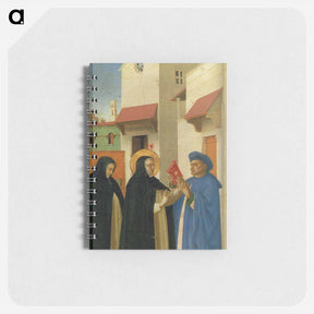 アートメモ帳-Coronation of the Virgin (detail) - フラ アンジェリコ Memo.
