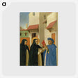 アートポストカード-Coronation of the Virgin (detail) - フラ アンジェリコ Postcard.