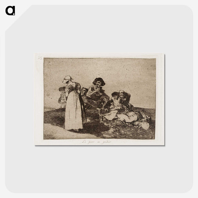 1-58_Francisco-de-Goya_postcard
