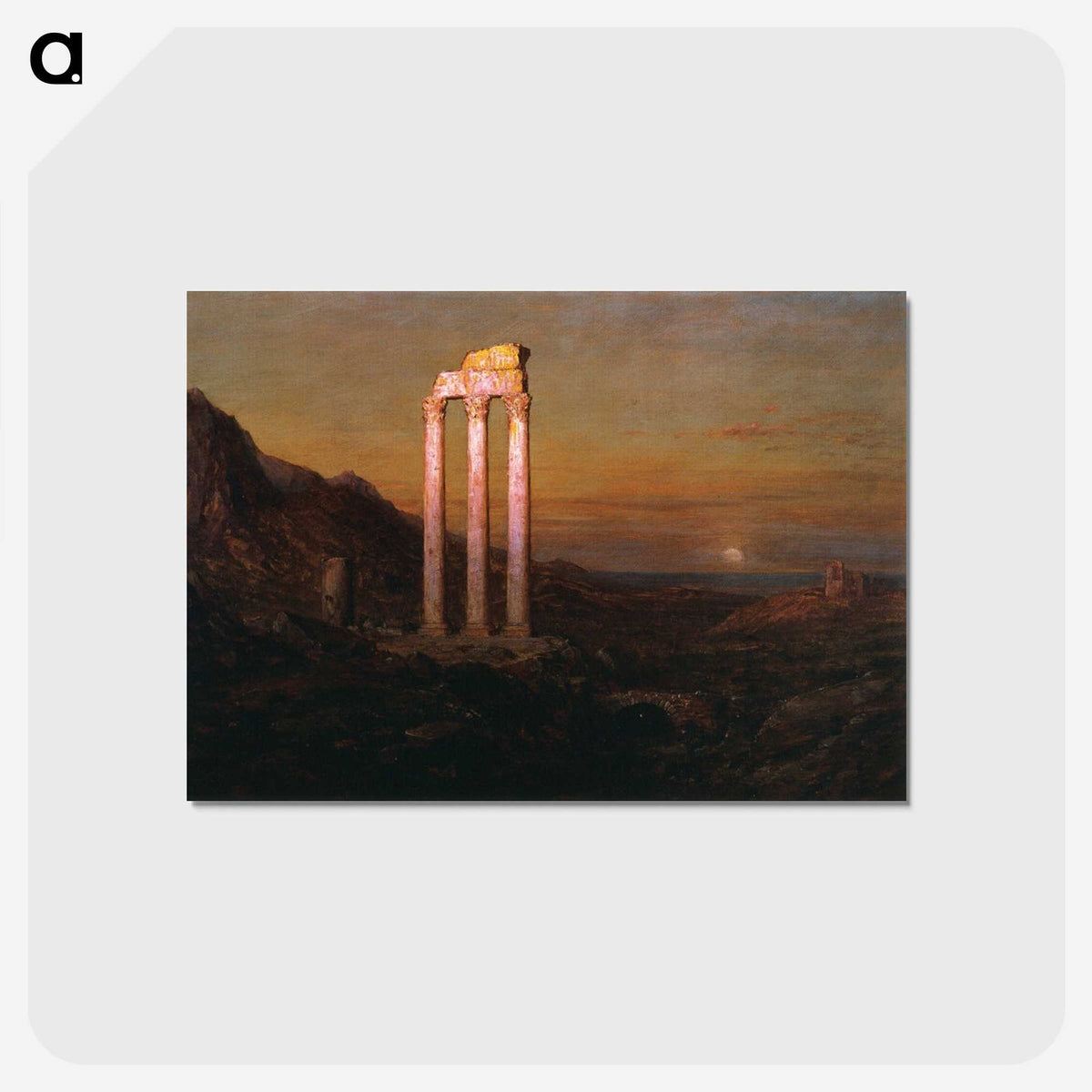 1-58_Frederic-Edwin-Church_postcard