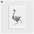 アートポストカード-Fowl, Lateral View
 - ジョージ スタッブス Postcard.