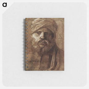 アートメモ帳-Man with a Turban - ジョヴァンニ ベッリーニ Memo.