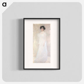 アートポスター-Serena Pulitzer Lederer by Gustav Klimt - グスタフ クリムト Poster.
