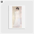 アートポストカード-Serena Pulitzer Lederer by Gustav Klimt - グスタフ クリムト Postcard.