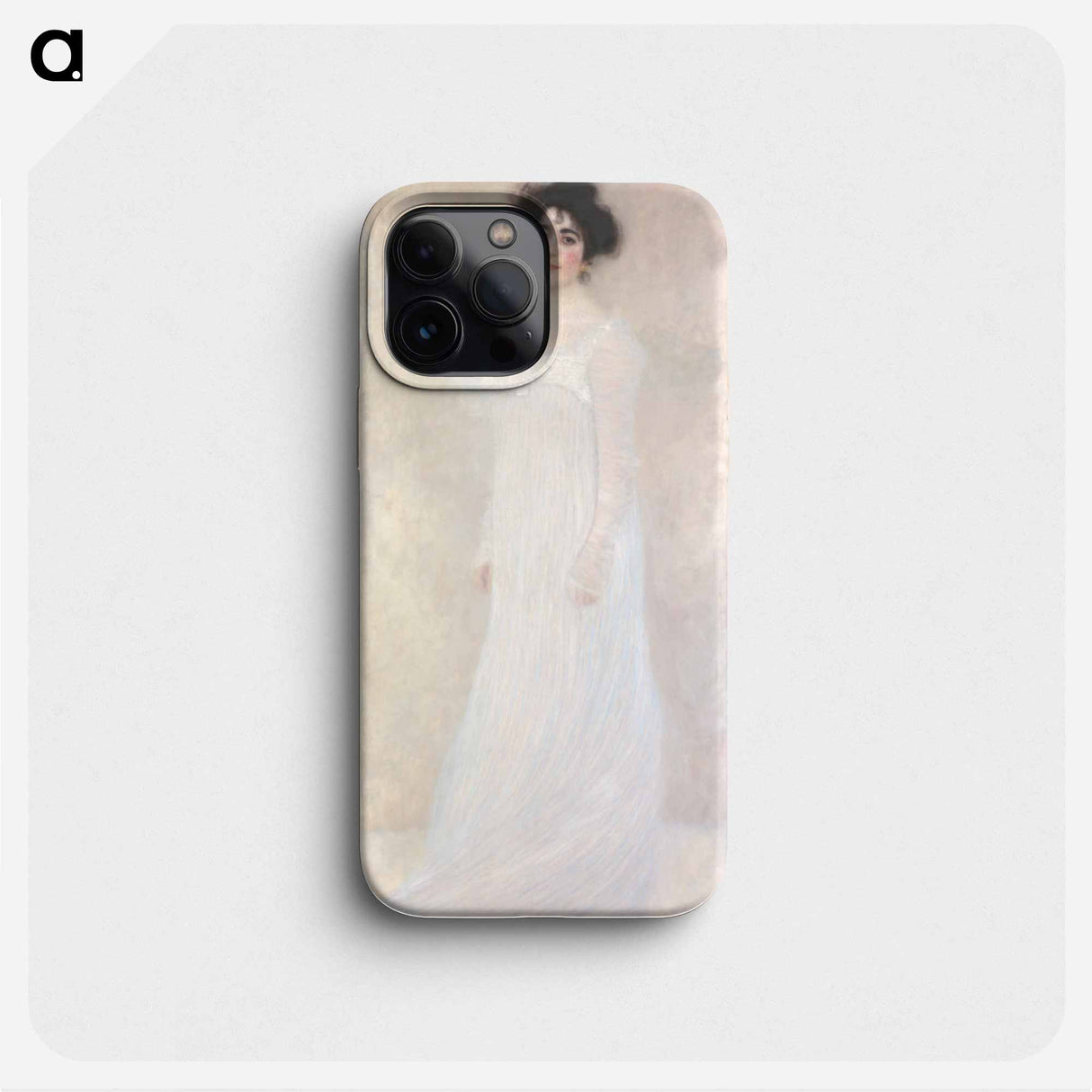 Serena Pulitzer Lederer by Gustav Klimt - グスタフ クリムト Phone Case.