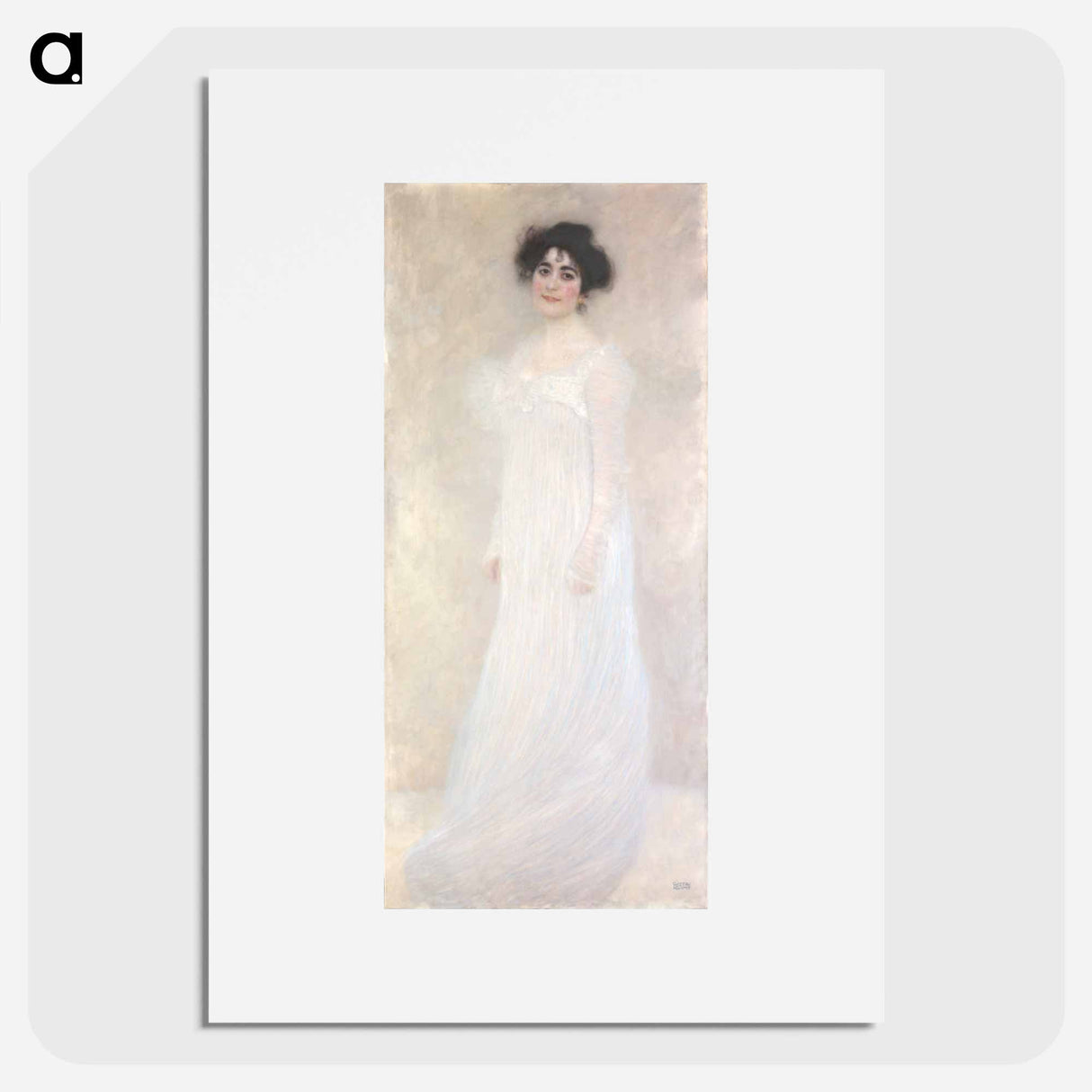 Serena Pulitzer Lederer by Gustav Klimt - Gustav Klimt Poster.