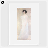 Serena Pulitzer Lederer by Gustav Klimt - Gustav Klimt Poster.