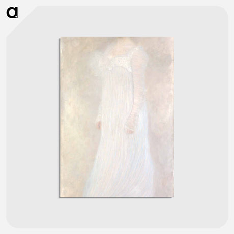 アートポストカード-Serena Pulitzer Lederer by Gustav Klimt - グスタフ クリムト Postcard.