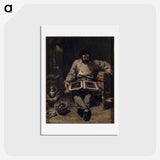 1-58_Gustave-Courbet_hagaki