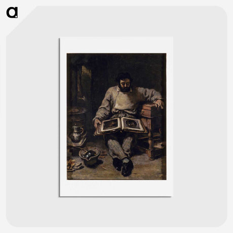 1-58_Gustave-Courbet_hagaki