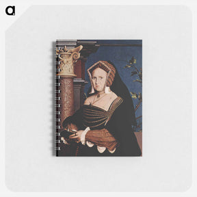 アートメモ帳-Portrait of Mary Wotton, Lady Guildenford - ハンス ホルバイン Memo.