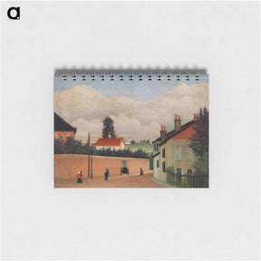 アートメモ帳-Outskirts of Paris - アンリ ルソー Memo.