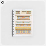アートメモ帳-Cornice Decorations from Egyptian Art
 - エジプト美術史 Memo.