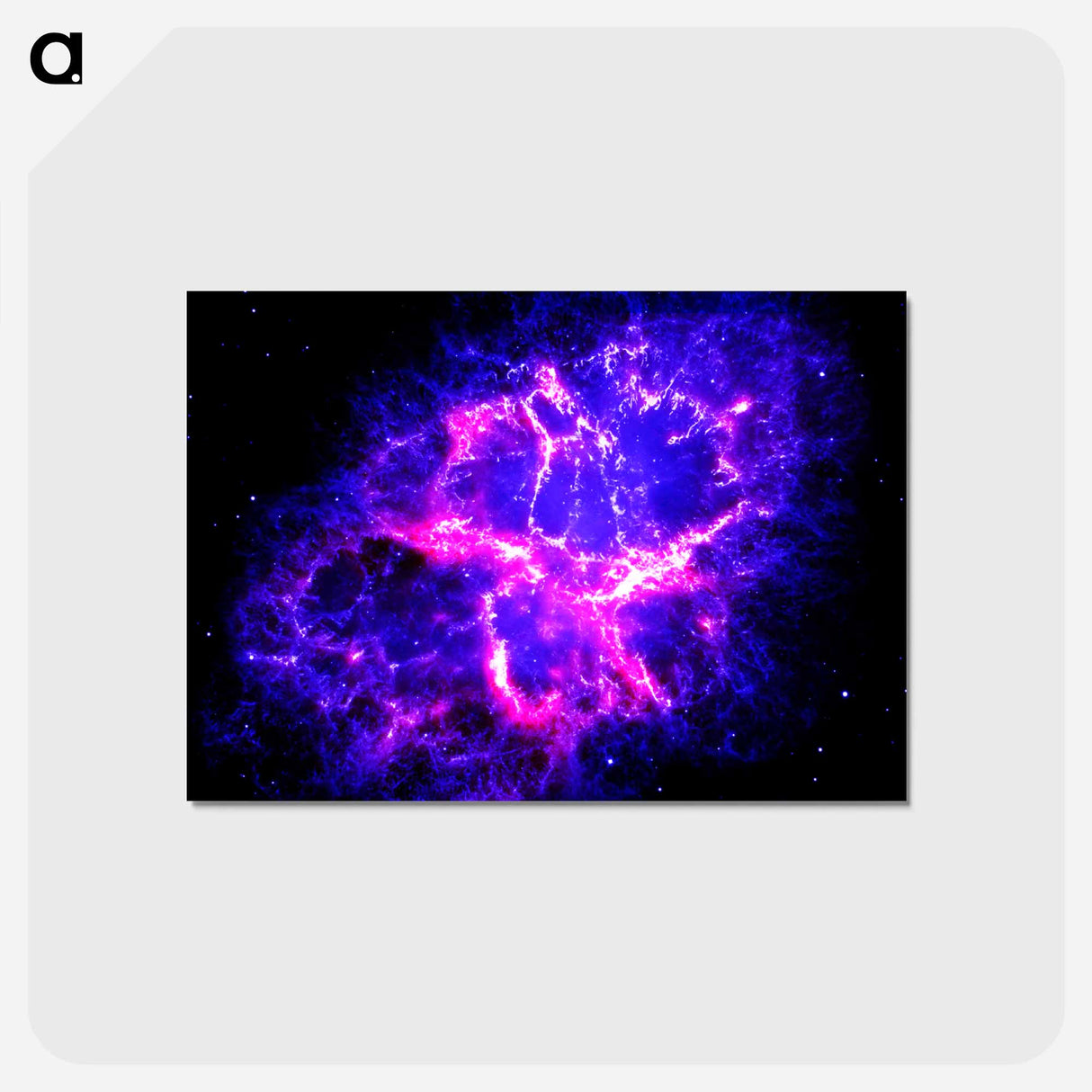 アートポストカード-Nebula
 - ハッブル画像 Postcard.