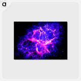 アートポストカード-Nebula
 - ハッブル画像 Postcard.