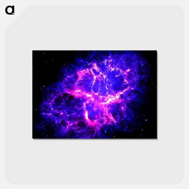 アートポストカード-Nebula
 - ハッブル画像 Postcard.
