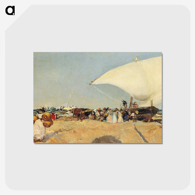 1-58_Joaquin-Sorolla_postcard