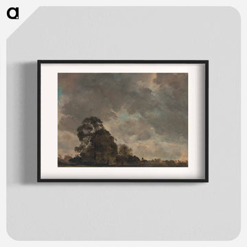 Cloud Study
 - ジョン コンスタブル Poster.
