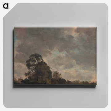 Cloud Study
 - ジョン コンスタブル Canvas.