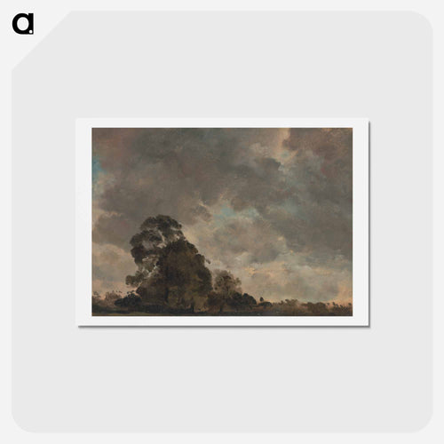 Cloud Study
 - ジョン コンスタブル Postcard.