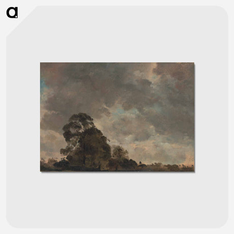 アートポストカード-Cloud Study
 - ジョン コンスタブル Postcard.