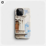 A Corner of the Library in Venice - John Singer Sargent Phone Case.