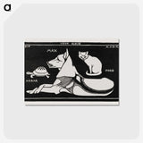 1-58_Julie-de-Graag_postcard