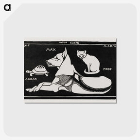 1-58_Julie-de-Graag_postcard
