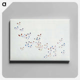 アートパネル-Cho senshu - 神坂 雪佳 Canvas.