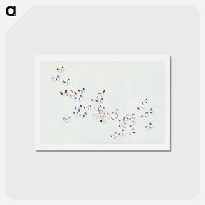 アートポストカード-Cho senshu - 神坂 雪佳 Postcard.