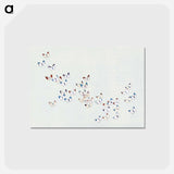 アートポストカード-Cho senshu - 神坂 雪佳 Postcard.