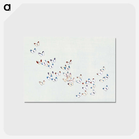 アートポストカード-Cho senshu - 神坂 雪佳 Postcard.