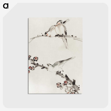1-58_Katsushika-Hokusai_postcard