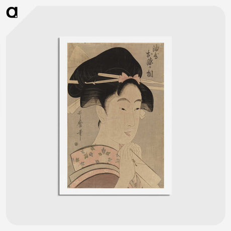 1-58_Kitagawa-Utamaro_hagaki