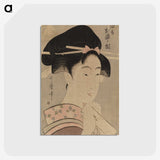 1-58_Kitagawa-Utamaro_postcard
