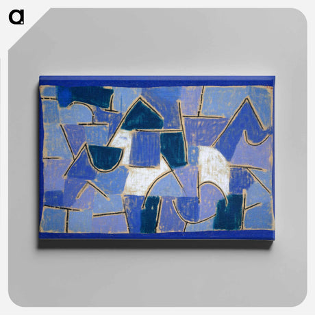 アートパネル-Blue Night
 - バーゼル美術館 Canvas.