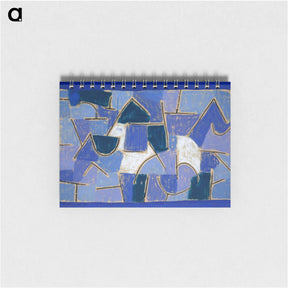 アートメモ帳-Blue Night
 - バーゼル美術館 Memo.