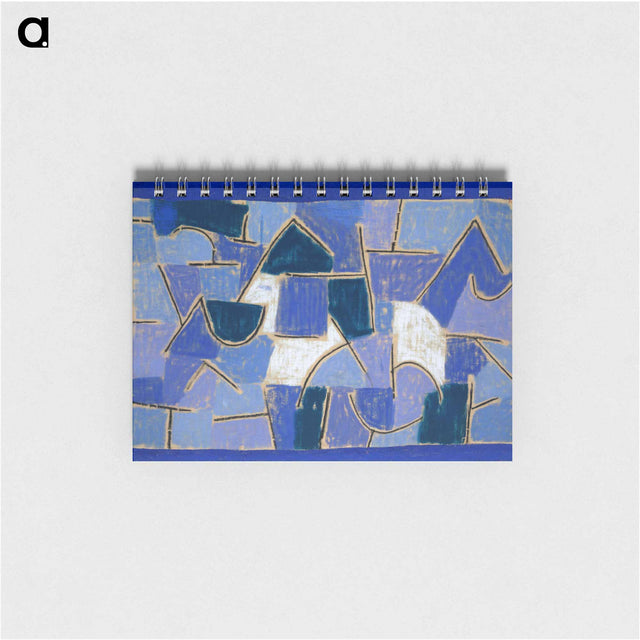 アートメモ帳-Blue Night
 - バーゼル美術館 Memo.