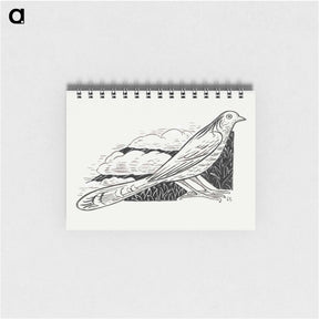 アートメモ帳-Dove - レオ ヘステル Memo.