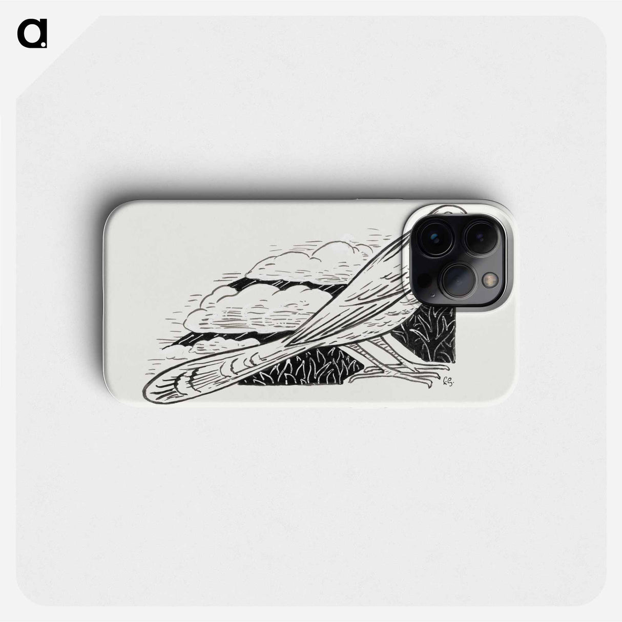 Dove - Leo Gestell Phone Case.