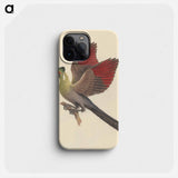 White-cheeked Turaco
 - ルイージ バルガーニ Phone Case.
