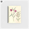 アートメモ帳-Fritillaria meleagris
 - マリア ジビーラ メーリアン Memo.