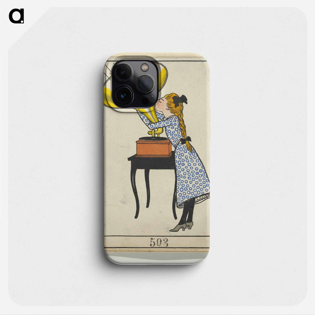 O, Caruso! - モリツ ユング Phone Case.