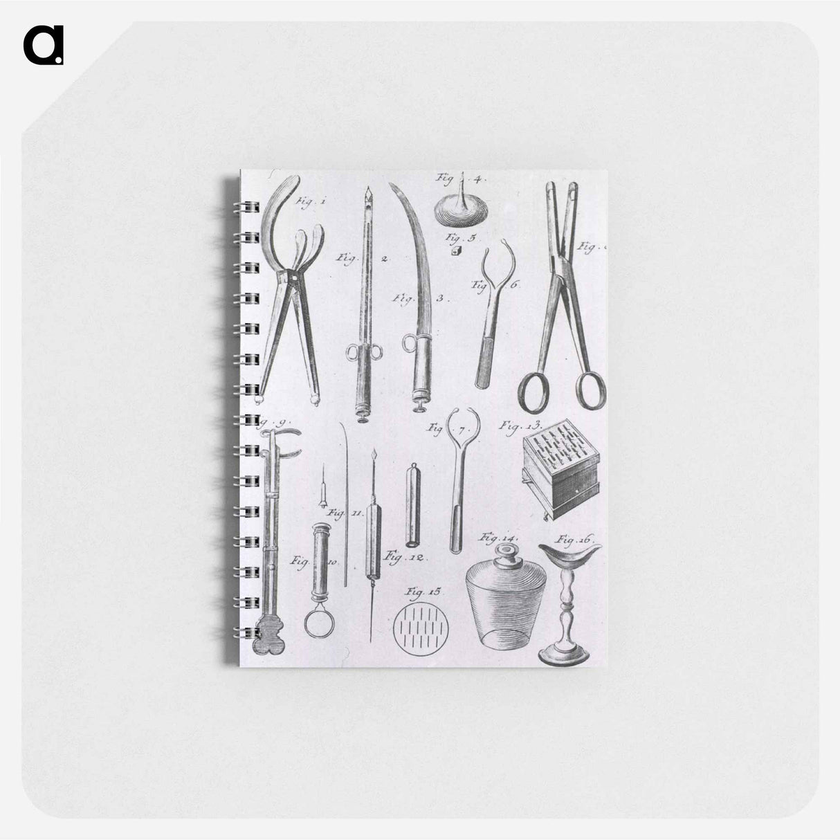 アートメモ帳-Bloodletting Instruments
 - 国立医学図書館 Memo.