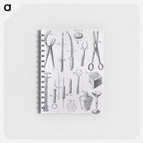 アートメモ帳-Bloodletting Instruments
 - 国立医学図書館 Memo.