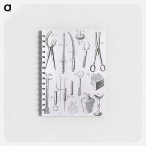 アートメモ帳-Bloodletting Instruments
 - 国立医学図書館 Memo.