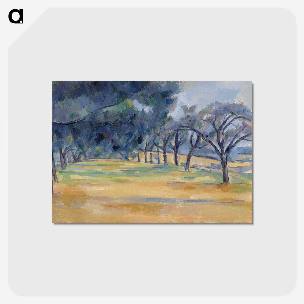 1-58_Paul-Cezanne_postcard